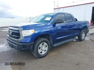 2014 Toyota Tundra SR with VIN 5TFUM5F17EX056082, listed as a IAAI auction lot 41884095 with 155,036 mi miles and . Bid and sale history available at DreamBid. Image 18.