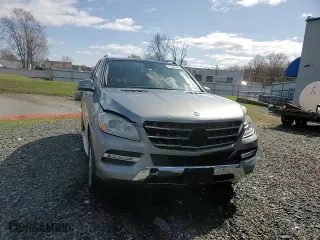 2012 Mercedes-Benz M-Class ML 350 with VIN 4JGDA5HB2CA001713, listed as a Copart auction lot 51315685 with 153,835 mi miles and Salvage Title. Bid and sale history available at carsss.com. Image 14.