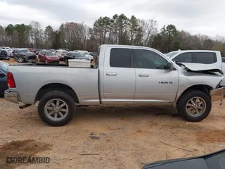 2011 Ram 1500 SLT with VIN 1D7RV1GP6BS535610, listed as a IAAI auction lot 41846400 with 216,235 mi miles. Bid and sale history available at carsss.com. Image 13.