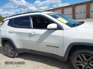 2017 Jeep Compass Latitude with VIN 3C4NJDBB3HT688695, listed as a IAAI auction lot 42197797 with 110,343 mi miles and . Bid and sale history available at DreamBid. Image 13.