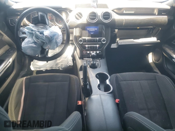 2021 Ford Mustang GT with VIN 1FA6P8CF2M5128677, listed as a Copart auction lot 57793995 with 68,095 mi miles and Salvage title. Bid and sale history available at DreamBid. Image 8.