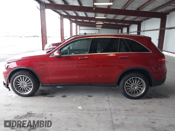 2019 Mercedes-Benz GLC 300 with VIN WDC0G4JB1KV139959, listed as a IAAI auction lot 42307537 with 52,636 mi miles and . Bid and sale history available at DreamBid. Image 14.