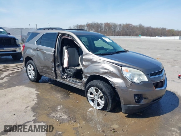 2012 Chevrolet Equinox 2LT with VIN 2GNFLNE59C6338258, listed as a IAAI auction lot 41922923 with 129,791 mi miles and . Bid and sale history available at DreamBid. Image 1.