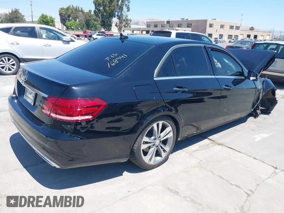 2016 Mercedes-Benz E 350 Sport with VIN WDDHF5KB5GB170467, listed as a IAAI auction lot 42750322 with 84,182 mi miles and . Bid and sale history available at DreamBid. Image 4.