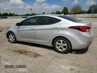 2015 Hyundai Elantra SE z VIN 5NPDH4AE3FH589861, wystawiony jako Copart lot #55177795 z przebiegiem 114 126 mil mil oraz Tytuł czysty. Historia ofert i sprzedaży dostępna na DreamBid. Obrazek 2.
