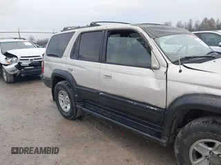 1999 Toyota 4Runner Limited with VIN JT3GN87R7X0105748, listed as a IAAI auction lot 41191084 with 325,053 mi miles and . Bid and sale history available at DreamBid. Image 6.