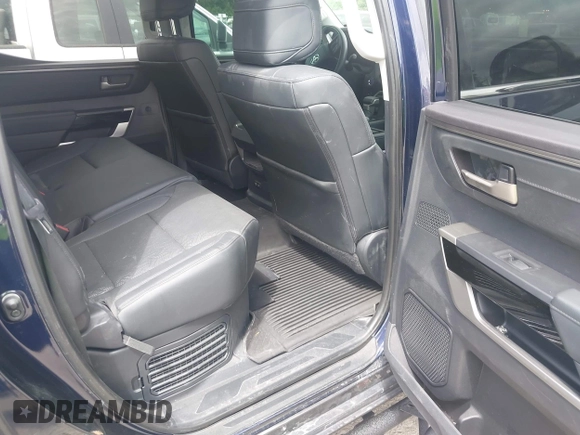 2023 Toyota Tundra Limited Hybrid with VIN 5TFJC5DB1PX033725, listed as a IAAI auction lot 42729682 with 15,767 mi miles and . Bid and sale history available at DreamBid. Image 8.
