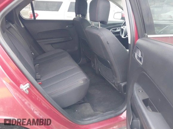 2015 Chevrolet Equinox LT with VIN 2GNALBEK8F6378429, listed as a IAAI auction lot 41053318 with 119,959 mi miles. Bid and sale history available at carsss.com. Image 8.