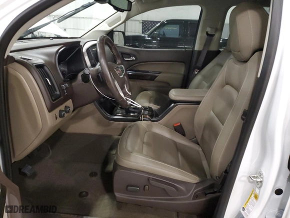 2017 GMC Canyon 4WD SLT with VIN 1GTG6DEN0H1296572, listed as a Copart auction lot 79033314 with 29,143 mi miles and Salvage Title. Bid and sale history available at carsss.com. Image 7.