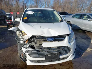 2016 Ford C-Max Energi SEL with VIN 1FADP5CU2GL118381, listed as a IAAI auction lot 41516426 with 220,361 mi miles. Bid and sale history available at carsss.com. Image 12.