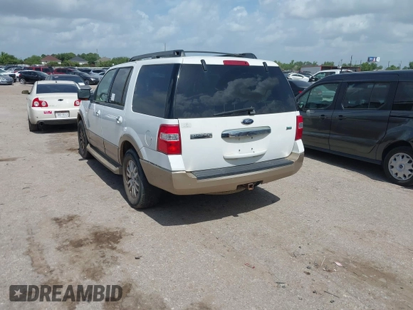 2014 Ford Expedition XLT z VIN 1FMJU1H56EEF25651, wystawiony jako IAAI lot #42542059 z przebiegiem 278 016 mil mil oraz . Historia ofert i sprzedaży dostępna na DreamBid. Obrazek 3.