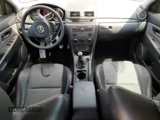 2007 Mazda 3 Mazdaspeed3 Sport with VIN JM1BK34LX71728213, listed as a Copart auction lot 59365595 with 137,170 mi miles and Salvage title. Bid and sale history available at DreamBid. Image 8.