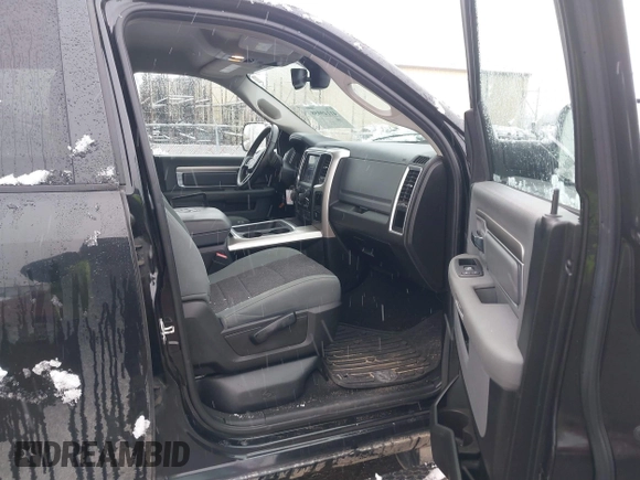 2018 Ram 1500 Big Horn with VIN 1C6RR7LMXJS353847, listed as a IAAI auction lot 41149058 with 78,954 mi miles. Bid and sale history available at carsss.com. Image 5.