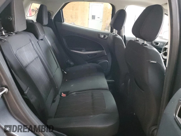 2020 Ford EcoSport SE with VIN MAJ6S3GL4LC355915, listed as a Copart auction lot 54054635 with 127,049 mi miles and Salvage Title. Bid and sale history available at DreamBid. Image 11.