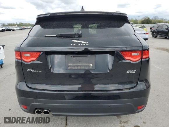 2017 Jaguar F-Pace 20d Premium with VIN SADCJ2BNXHA889611, listed as a Copart auction lot 53070895 with 129,987 mi miles and Clean Title. Bid and sale history available at DreamBid. Image 6.