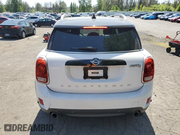 2019 MINI Countryman Cooper S z VIN WMZYT5C54K3E63732, wystawiony jako Copart lot #54209875 z przebiegiem 88 499 mil mil oraz Szkoda całkowita • Salvage title. Historia ofert i sprzedaży dostępna na DreamBid. Obrazek 6.