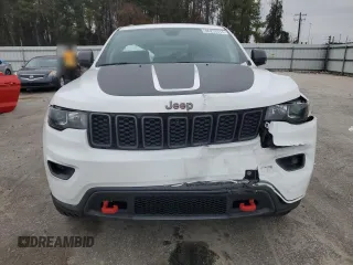 2021 Jeep Grand Cherokee Trailhawk with VIN 1C4RJFLG5MC756167, listed as a Copart auction lot 86233314 with 75,839 mi miles and Salvage Title. Bid and sale history available at carsss.com. Image 5.