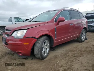 2013 Chevrolet Captiva Sport LTZ with VIN 3GNAL4EK6DS541105, listed as a Copart auction lot 78067464 with 126,341 mi miles and Salvage Title. Bid and sale history available at DreamBid. Image 1.