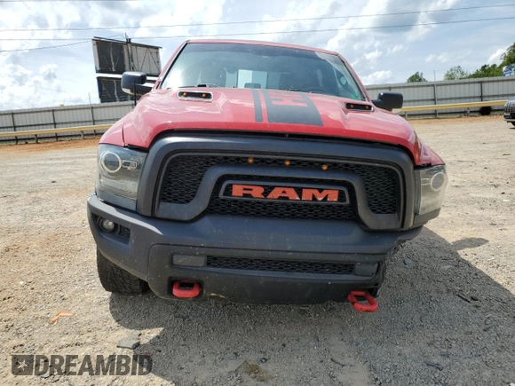 2016 Ram 1500 Rebel z VIN 1C6RR7YT8GS251598, wystawiony jako Copart lot #55291555 z przebiegiem 128 756 mil mil oraz Szkoda całkowita • Salvage title. Historia ofert i sprzedaży dostępna na DreamBid. Obrazek 5.