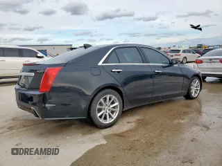 2018 Cadillac CTS RWD z VIN 1G6AP5SX1J0170279, wystawiony jako Copart lot #55227975 z przebiegiem 123 393 mil mil oraz Szkoda całkowita • Salvage title. Historia ofert i sprzedaży dostępna na DreamBid. Obrazek 3.