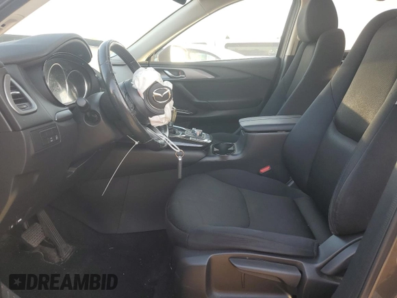 2016 Mazda CX-9 Sport with VIN JM3TCBBY3G0110383, listed as a Copart auction lot 67926503 with 0 mi miles. Bid and sale history available at carsss.com. Image 7.