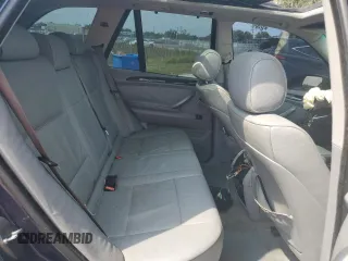 2005 BMW X5 3.0i with VIN 5UXFA13515LY21536, listed as a Copart auction lot 72695614 with 201,907 mi miles and Non Repairable. Bid and sale history available at carsss.com. Image 12.