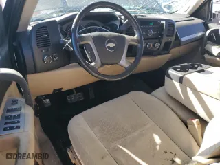2008 Chevrolet Silverado 1500 LT w/1LT with VIN 2GCEC19C081305563, listed as a Copart auction lot 47405445 with 162,081 mi miles and Salvage Title. Bid and sale history available at carsss.com. Image 8.