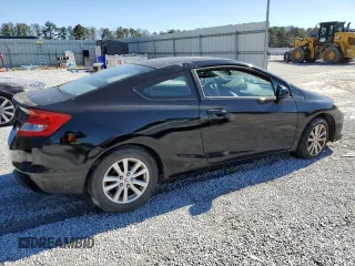 2012 Honda Civic Cpe EX-L with VIN 2HGFG3B10CH552841, listed as a Copart auction lot 48005335 with 190,780 mi miles and Clean Title. Bid and sale history available at carsss.com. Image 3.