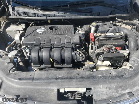 2013 Nissan Sentra SR with VIN 3N1AB7AP4DL714051, listed as a Copart auction lot 50100315 with 133,081 mi miles and Clean Title. Bid and sale history available at carsss.com. Image 7.