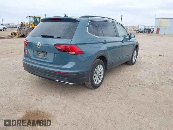 2019 Volkswagen Tiguan SE with VIN 3VV3B7AX3KM139472, listed as a IAAI auction lot 41674213 with 47,990 mi miles and . Bid and sale history available at DreamBid. Image 4.