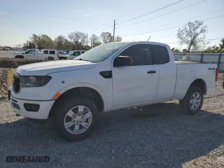 2022 Ford Ranger XL with VIN 1FTER1FH0NLD52449, listed as a Copart auction lot 47117865 with 0 mi miles and Non Repairable. Bid and sale history available at carsss.com. Image 1.
