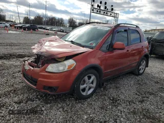 2008 Suzuki SX4 with VIN JS2YB413785101604, listed as a Copart auction lot 79716424 with 119,758 mi miles and Salvage Title. Bid and sale history available at carsss.com. Image 1.