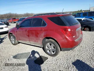 2015 Chevrolet Equinox LT with VIN 2GNFLCE32F6123294, listed as a Copart auction lot 47287155 with 186,939 mi miles and Salvage Title. Bid and sale history available at carsss.com. Image 2.