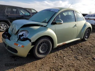 2008 Volkswagen Beetle with VIN 3VWPW21CX8M517278, listed as a Copart auction lot 78936034 with 151,303 mi miles and Salvage Title. Bid and sale history available at DreamBid. Image 1.