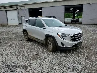 2021 GMC Terrain SLT z VIN 3GKALVEV9ML382927, wystawiony jako Copart lot #61859485 z przebiegiem 42 836 mil mil oraz Szkoda całkowita • Salvage title. Historia ofert i sprzedaży dostępna na DreamBid. Obrazek 14.