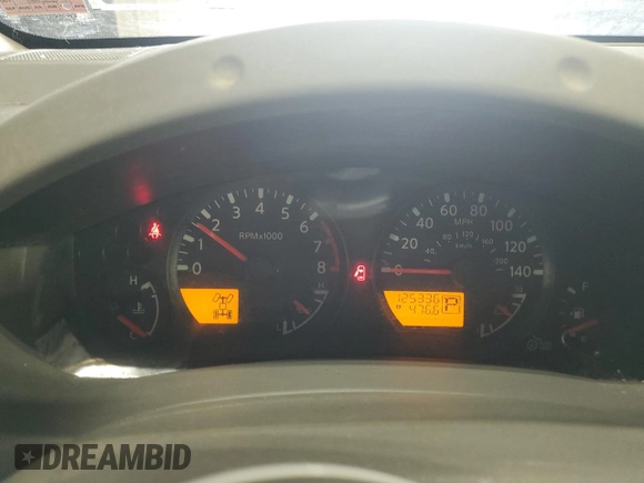 2013 Nissan Frontier SV with VIN 1N6AD0EV8DN752760, listed as a Copart auction lot 57522335 with 125,336 mi miles and Clean title. Bid and sale history available at DreamBid. Image 9.