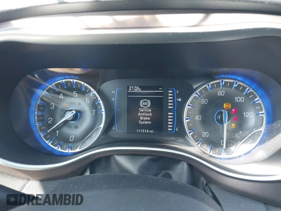 2018 Chrysler Pacifica Touring L with VIN 2C4RC1BGXJR356199, listed as a IAAI auction lot 41886721 with 111,514 mi miles and . Bid and sale history available at DreamBid. Image 7.