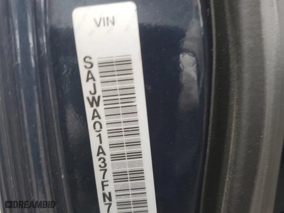 2007 Jaguar S-Type 3.0 with VIN SAJWA01A37FN79962, listed as a Copart auction lot 44360005 with 0 mi miles and Salvage Title. Bid and sale history available at carsss.com. Image 12.