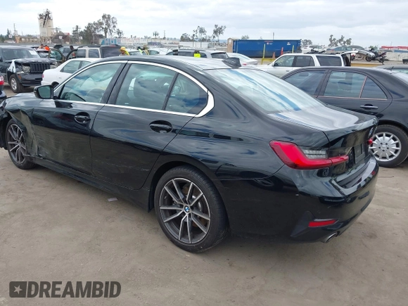 2020 BMW 3 Series 330i with VIN 3MW5R1J05L8B30265, listed as a IAAI auction lot 42053848 with 32,403 mi miles and . Bid and sale history available at DreamBid. Image 3.