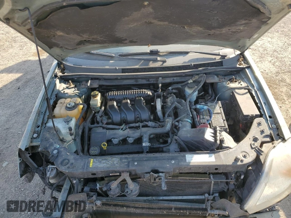 2007 Ford Five Hundred SEL with VIN 1FAHP24107G142207, listed as a Copart auction lot 75308824 with 0 mi miles and Non Repairable. Bid and sale history available at carsss.com. Image 11.