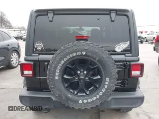 2021 Jeep Wrangler Unlimited Sport S with VIN 1C4HJXDG1MW856944, listed as a IAAI auction lot 41397210 with 39,471 mi miles. Bid and sale history available at carsss.com. Image 17.