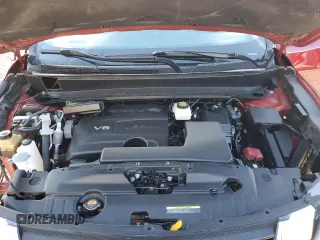 2020 Nissan Pathfinder SV with VIN 5N1DR2BN4LC638424, listed as a Copart auction lot 49483865 with 55,657 mi miles and Non Repairable. Bid and sale history available at carsss.com. Image 13.
