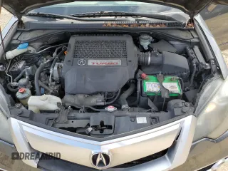 2011 Acura RDX Technology with VIN 5J8TB1H53BA006645, listed as a Copart auction lot 50175265 with 162,238 mi miles and Non repairable. Bid and sale history available at DreamBid. Image 12.