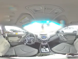 2012 Hyundai Elantra GLS PZEV with VIN 5NPDH4AE6CH082187, listed as a Copart auction lot 50733205 with 124,521 mi miles and Salvage Title. Bid and sale history available at carsss.com. Image 14.