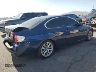 2013 BMW 3 Series 328i with VIN WBAKE5C53DJ107815, listed as a Copart auction lot 51464055 with 88,193 mi miles and Salvage title. Bid and sale history available at DreamBid. Image 3.