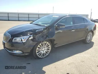 2015 Buick LaCrosse Premium II with VIN 1G4GF5G34FF208751, listed as a Copart auction lot 70413744 with 78,141 mi miles and Salvage Title. Bid and sale history available at carsss.com. Image 1.
