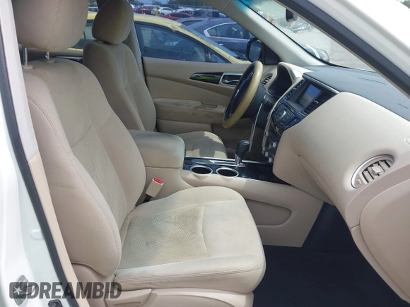2016 Nissan Pathfinder S with VIN 5N1AR2MN1GC631131, listed as a IAAI auction lot 42377587 with 158,663 mi miles and . Bid and sale history available at DreamBid. Image 5.