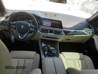 2019 BMW X5 xDrive40i with VIN 5UXCR6C59KLL25162, listed as a Copart auction lot 43367083 with 44,668 mi miles. Bid and sale history available at carsss.com. Image 8.