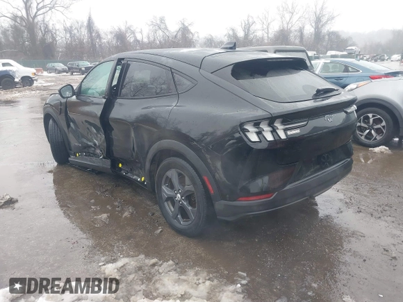 2021 Ford Mustang Mach-E Select with VIN 3FMTK1SS3MMA01332, listed as a IAAI auction lot 41547294 with 68,540 mi miles and . Bid and sale history available at DreamBid. Image 3.