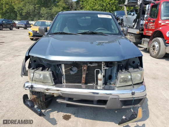 2006 Chevrolet Colorado LT w/1LT with VIN 1GCDT136168148621, listed as a Copart auction lot 69111124 with 168,723 mi miles and Salvage Title. Bid and sale history available at carsss.com. Image 5.